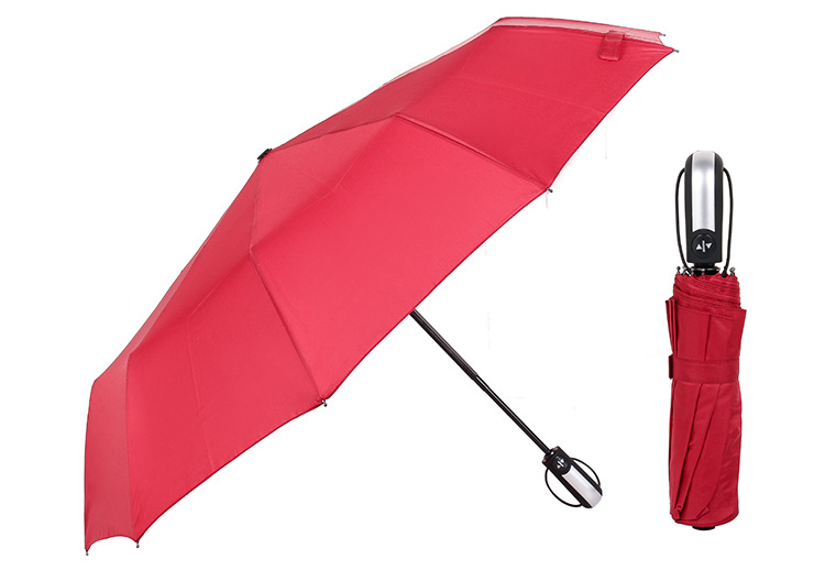 Creative 10-bone fully automatic umbrella advertising gift umbrella, reinforced all-weather business umbrella manufacturer pic 17