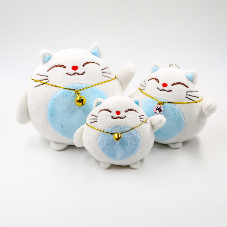 Paula claw machine doll, cat plush pendant, keychain, wedding gift, cute cat pendant wholesale pic 6
