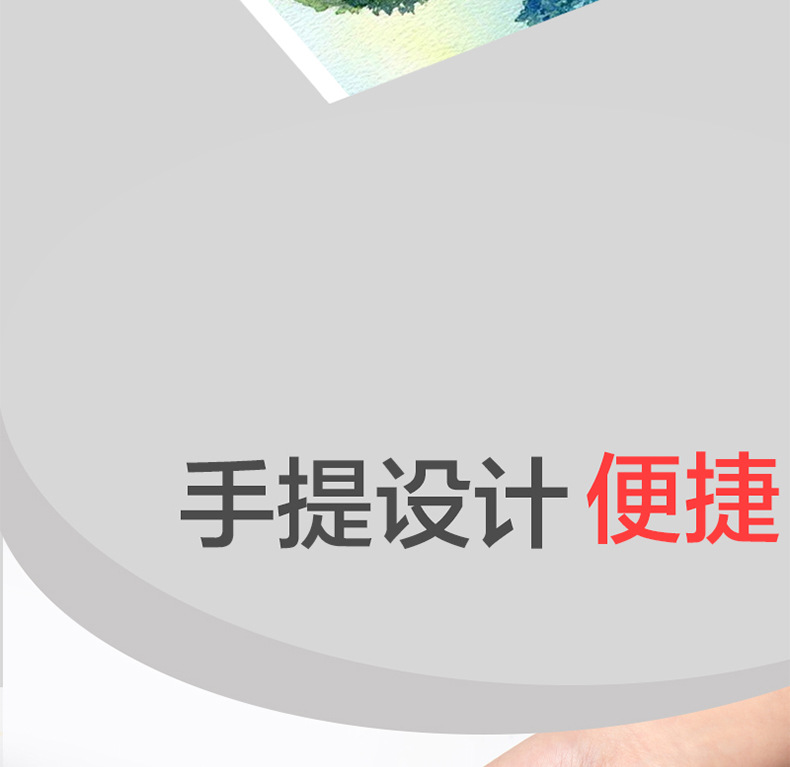 厂家直销马克笔套装三角杆酒精油性儿童绘画笔48色学生双头马克笔详情18