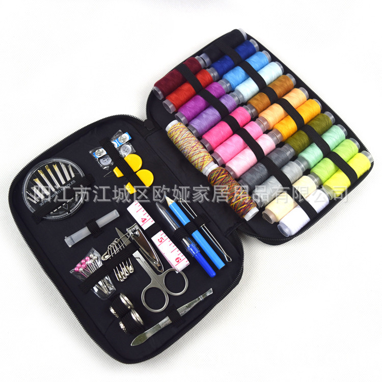 Cross-border sewing kits, sewing sets, hand sewing kits, mending sewing tools, factory wholesale in stock pic 73