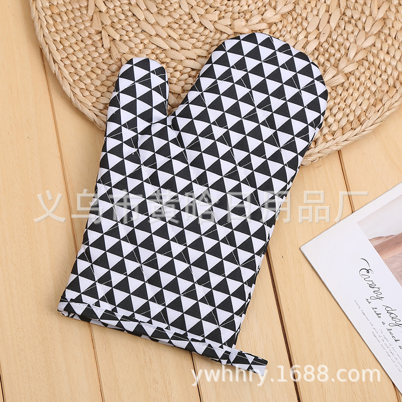 【LOVELY HOME】【持嘉】防烫隔热手套 烤箱烘焙手套 厨用防烫手套 赠品微波炉 微波炉手套 隔热手套 防烫手套详情6