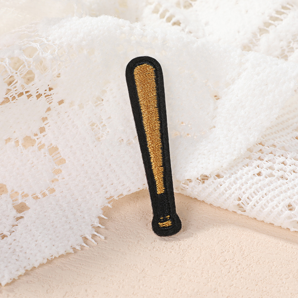 现代卡通刺绣外套T恤羽绒服胸贴包包装饰布贴衣服辅料童装补丁详情22