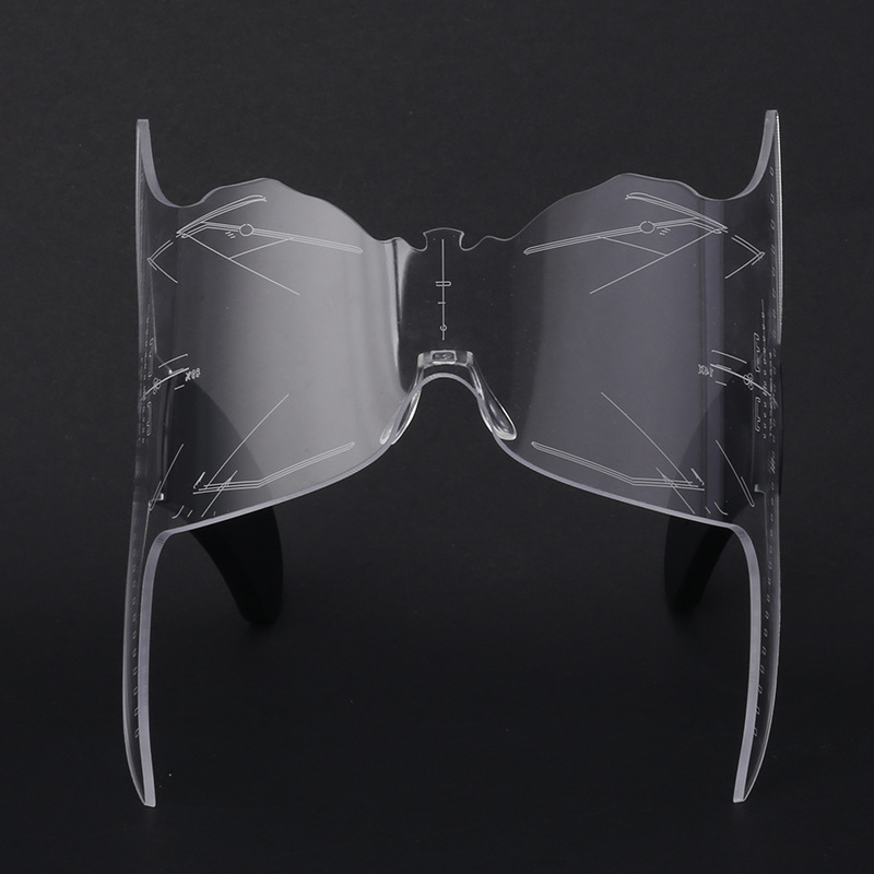 亚马逊LED灯发光眼镜潮未来科技感抖音同款酒吧蹦迪爆闪充电眼镜详情21