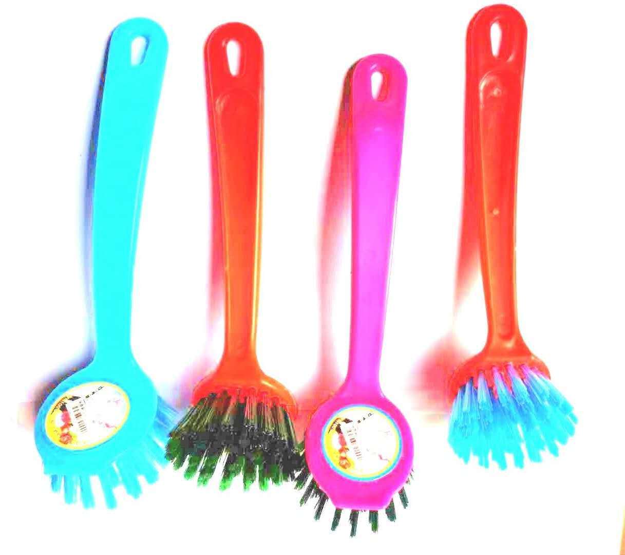 Pot washing brush, long-handled brush, cleaning brush, small pot washing brush, sink and stove cleaning brush, two-yuan store, street stall, night market pic 5