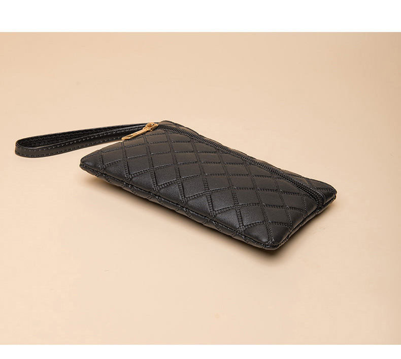 手腕式钱包长高级感气质手拿包双层手机小包大容量零钱收纳包卡包详情20