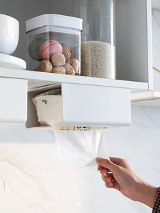 Elliptical dry and wet classified trash can, Japanese-style double-layer large covered wastebasket, press-type kitchen and bathroom trash can pic 20