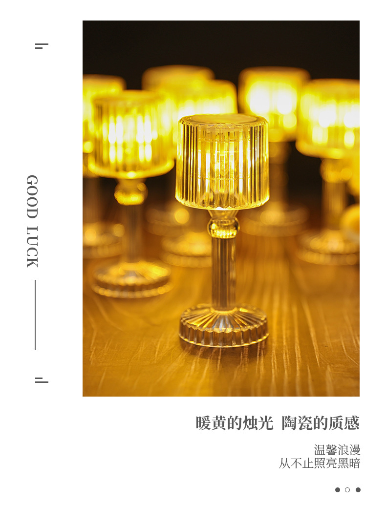 Factory wholesale creative small table lamps, mini night lights, LED ambient lights, wedding, Christmas and Halloween decorative items pic 7