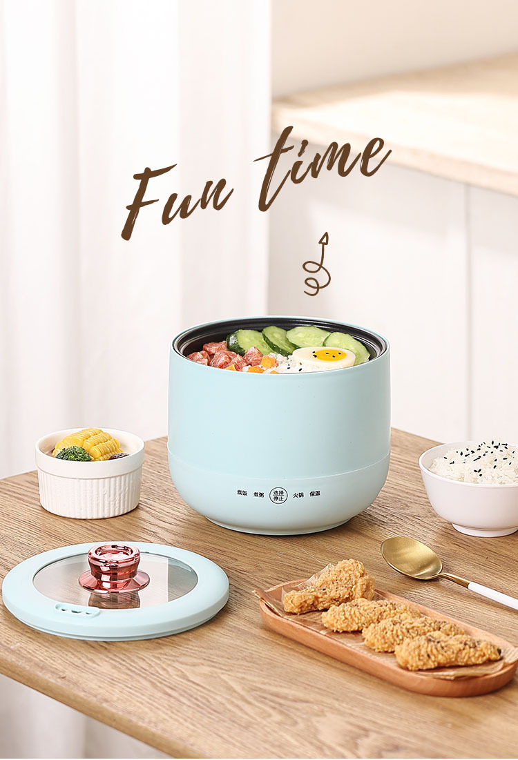 小型迷你电饭煲学生宿舍多功能一体家用小电饭煲1到2人可蒸煮 面霜滋润保湿详情21