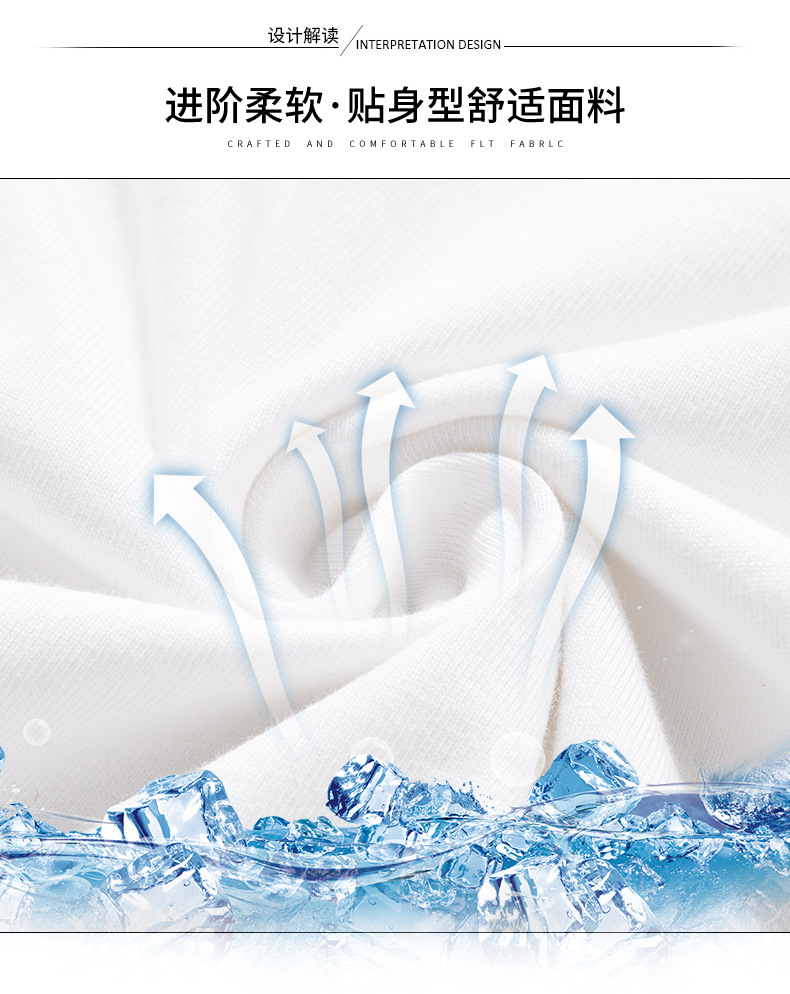 Short-sleeved T-shirt for men, 2022 Summer new Korean style trendy ins loose T-shirt, mid-sleeved cotton trendy brand, large size pic 71