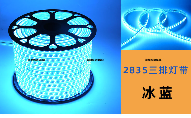 Высокое давление 5050/rgb2835 неоновая водонепроницаемая 220v мягкая силиконовая лампа с оптовой внешней полосой 5730 pic 15