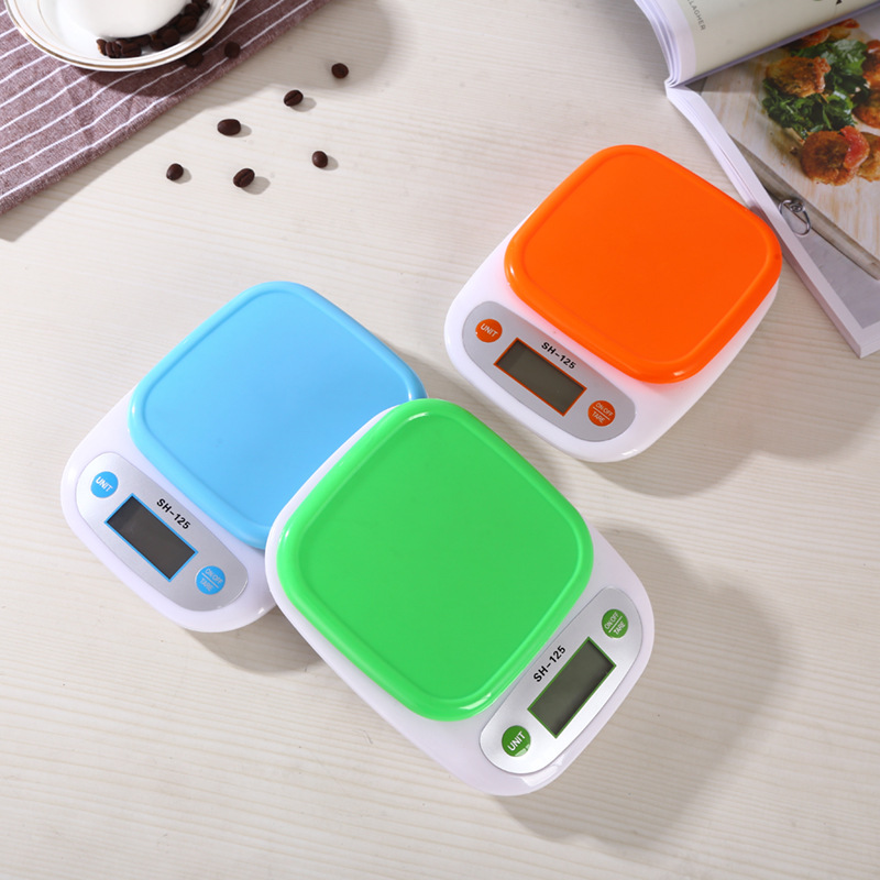 Wholesale of various styles of kitchen electronic scales with trays, mini food baking scales, kitchen scales, food scales, and gram scales pic 11
