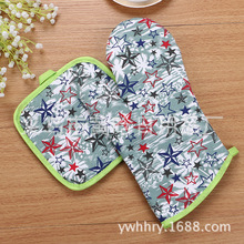 【LOVELY HOME】【持嘉】 隔热防烫手套  广告促销  电器赠品 微波炉手套 烤箱手套 烘焙手套 详情9