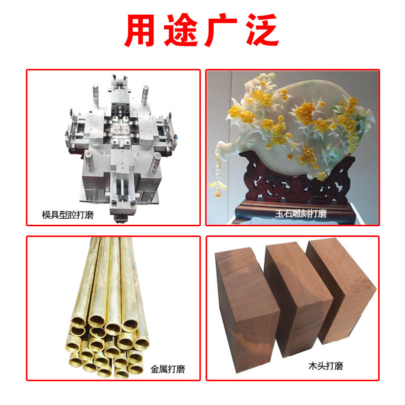 Hard alloy rotary files, tungsten steel grinding heads, woodcarving tools, tungsten steel milling cutters, root carving engraving knives, welding grinding heads pic 6
