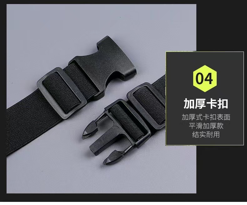 New outdoor sports waist bag, fitness running, mobile phone waist bag, waterproof, large capacity, multi-functional, close-fitting and ultra-thin waist bag pic 8