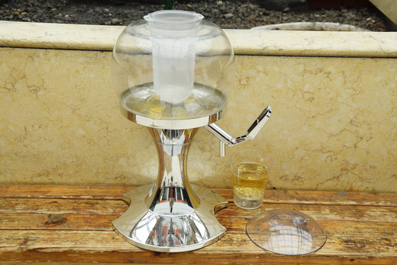 Creative BBA-20 wine dispenser + Large Round Beverage Dispenser Outdoor Drinking Beverage machine pic 2