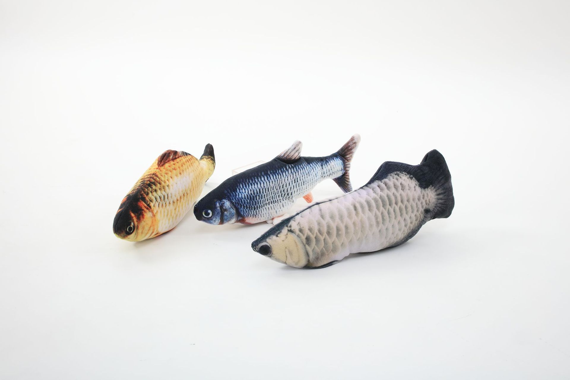 KAFKA cat and dog toys, electric fish simulation fish, jumping fish, USB charging plush toys pic 11