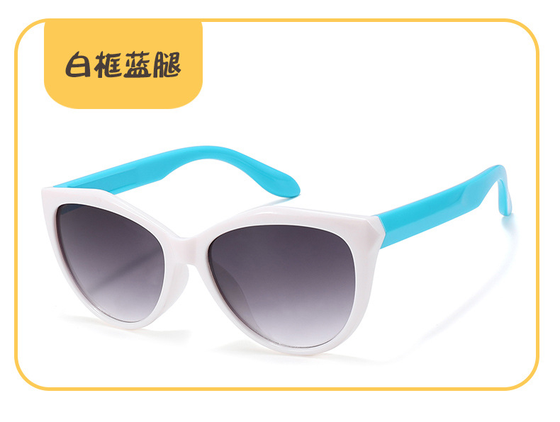 2024新款儿童墨镜男女童户外休闲防紫外线遮光眼镜批发 XT6132详情11