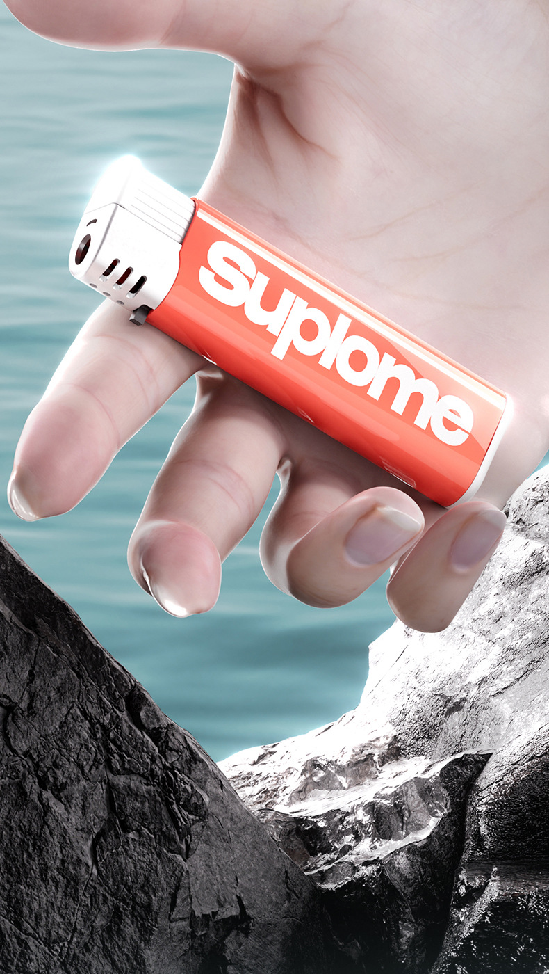 厂家直销打火机水枪玩具喷水打火机整蛊好玩的网红玩具抖音同款详情7