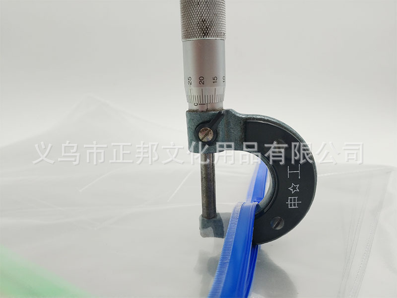 Factory wholesale transparent PVC edge bags, a4 file bags, custom zipper file bags, custom-made advertising logos pic 8