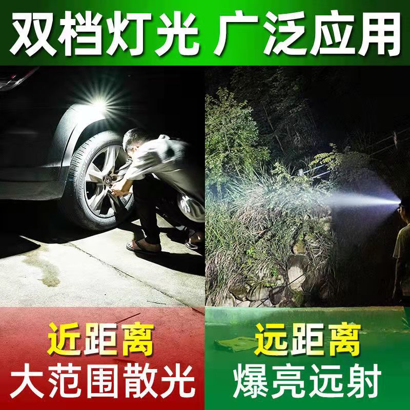 外贸 磁铁工作灯LED头灯户外cob充电头戴灯 钓鱼灯 强光夜钓头灯 pic 5