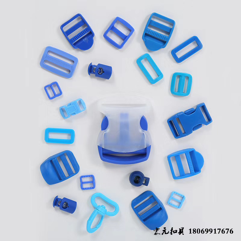 Colorful plastic sockets, colorful square buckles, colorful swivel hooks and various styles are available. We can make luggage accessories according to color samples pic 10
