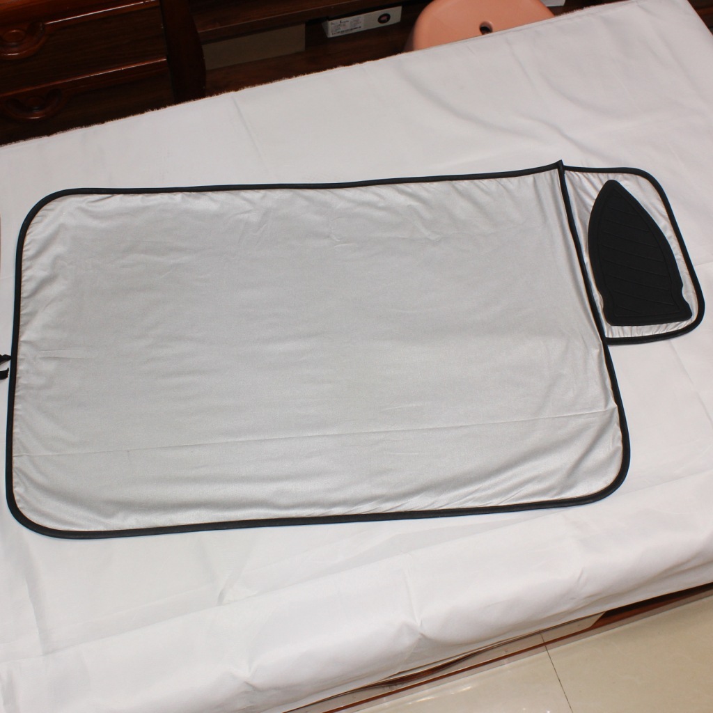 [LOVELY HOME] [hold ja] almohadilla de plancha antiplancha para el hogar almohadilla de plancha de silicona recubierta de plata aislante térmico y plegable pic 13