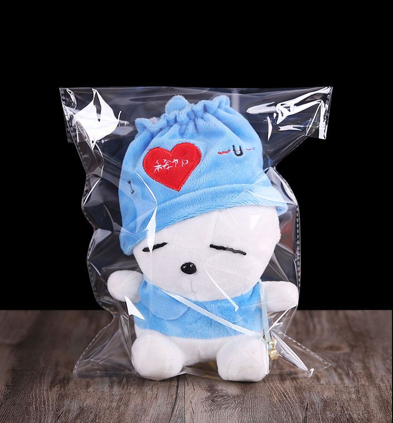 Develop wholesale self-adhesive OPP bags, self-sealing transparent plastic clothing, small accessories, card heads and general merchandise packaging bags pic 14