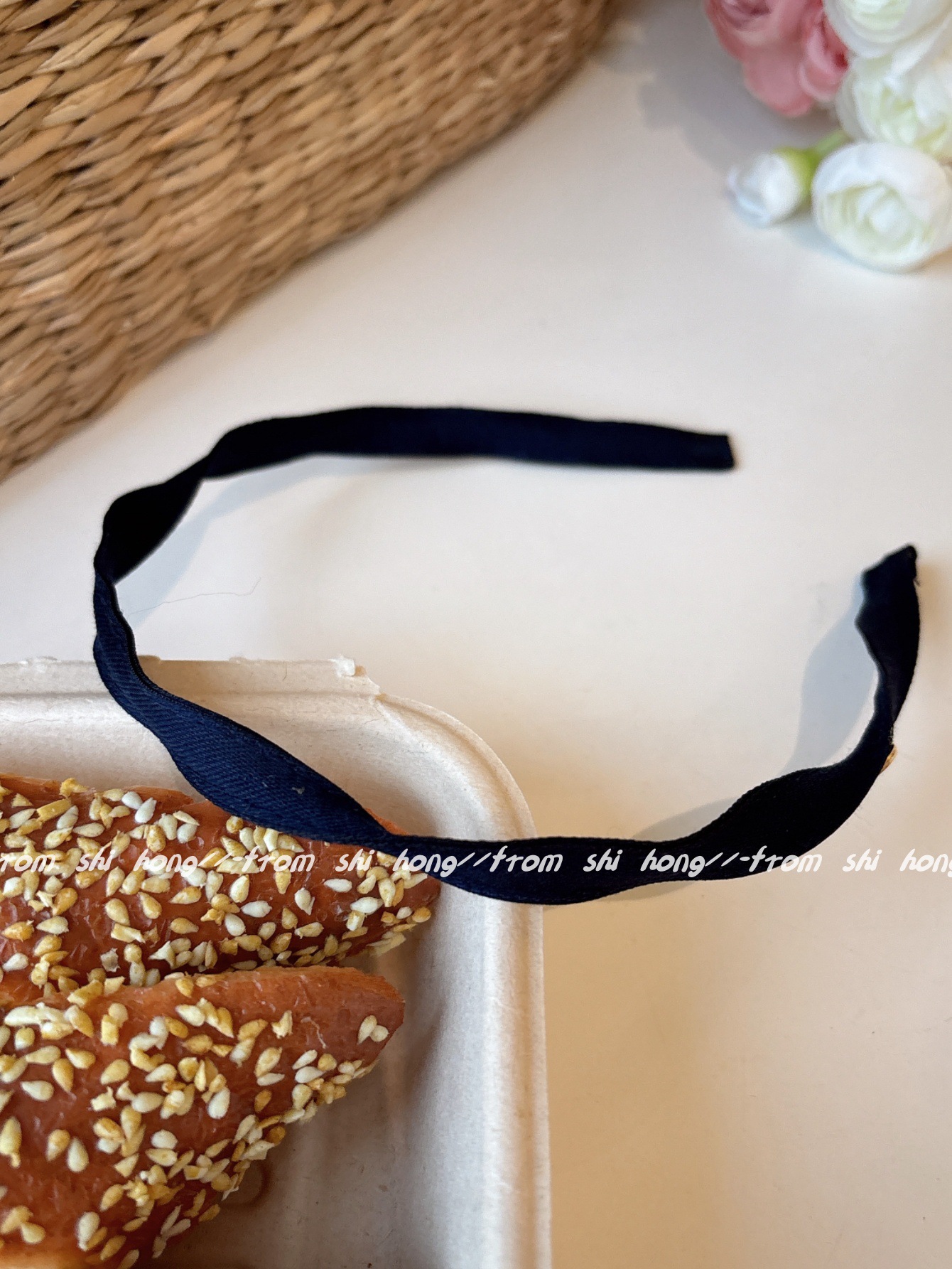 复古螺旋发箍女2025春夏新款小众设计感压发洗脸头箍高级感发卡详情17