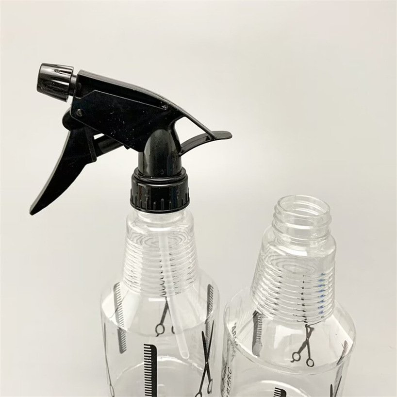Long hairdressing spray bottle, atomizing scissors spray bottle, flower watering spray bottle, plastic spray, transparent hand pressure spray bottle, Yiwu 2 yuan pic 11