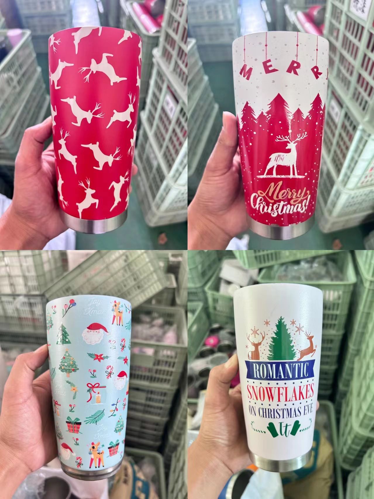 亚马逊 20oz汽车杯 不锈钢保温杯车载冰霸杯啤酒杯304喷塑汽车杯详情19