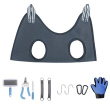 Cross-border best-selling mini pet nail clippers, cat nail clippers, dog nail clippers, LED blood line lighting pet supplies pic 48