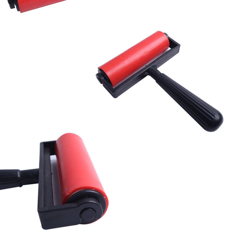 新款钻石画工具滚轮压钻版画工具点钻胶泥多用途红色滚筒厂家直销详情8