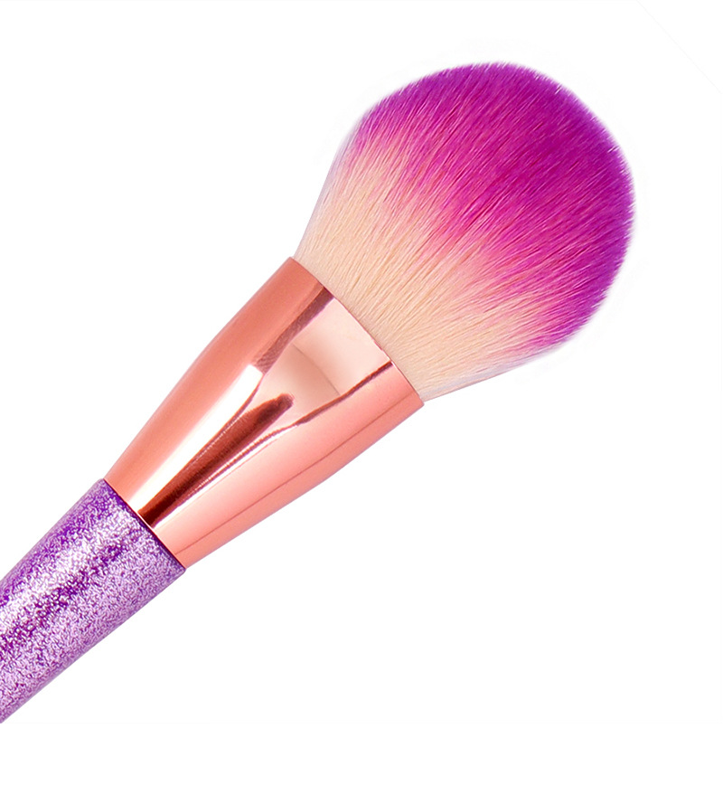Single set of dazzling matte makeup brush, Starry powder blush brush, Amazon AliExpress cross-border trade stock shanilak pic 4