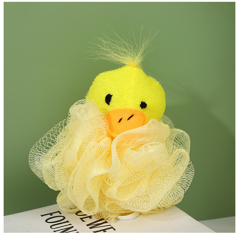 儿童沐浴球洗澡搓背沐浴擦卡通动物洗澡巾宝宝沐浴花洗澡玩具浴球详情16