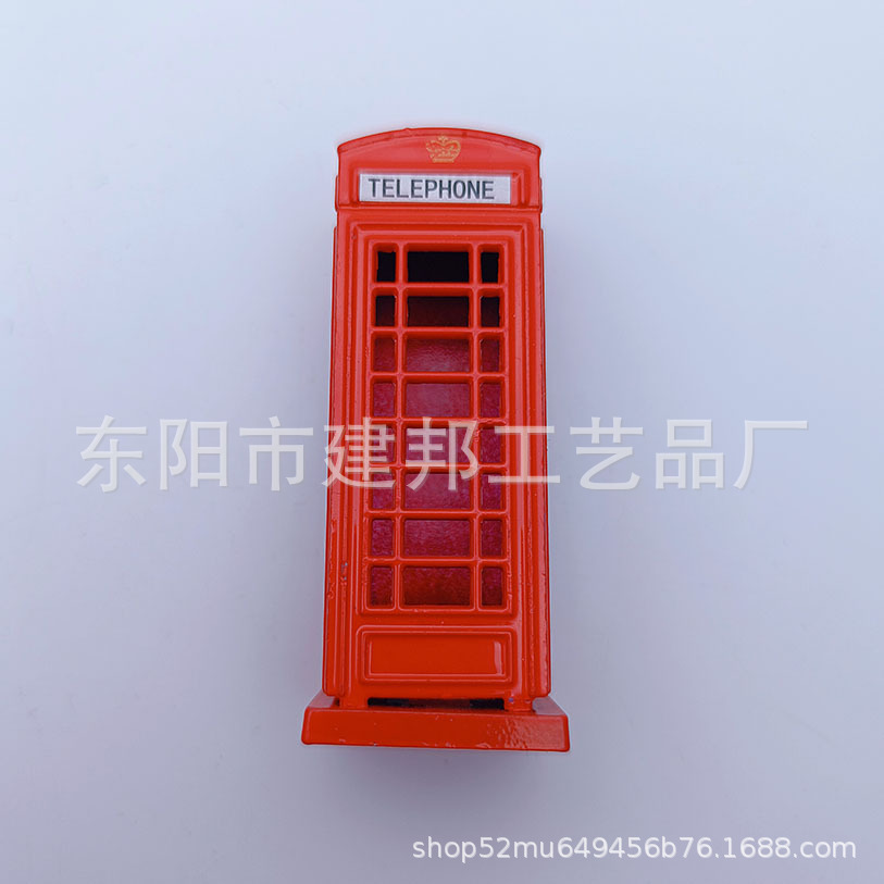 厂家定制旅游纪念品英国伦敦LONDON电话亭适龄儿童玩具削笔刀详情7
