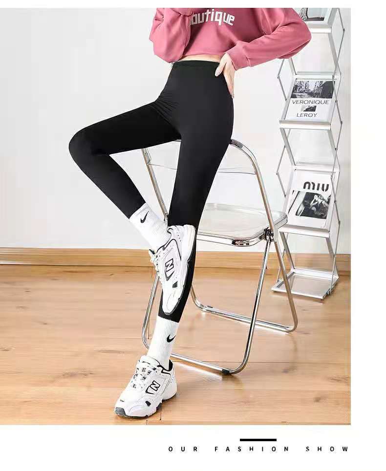 羊羔绒鲨鱼裤子外穿秋冬加厚加绒高腰打底裤女保暖显瘦腿瑜伽芭比详情26