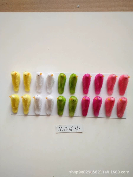 仿真小动物模型可爱小鸟麻雀玩具微景观静态场景摆件迷你详情21