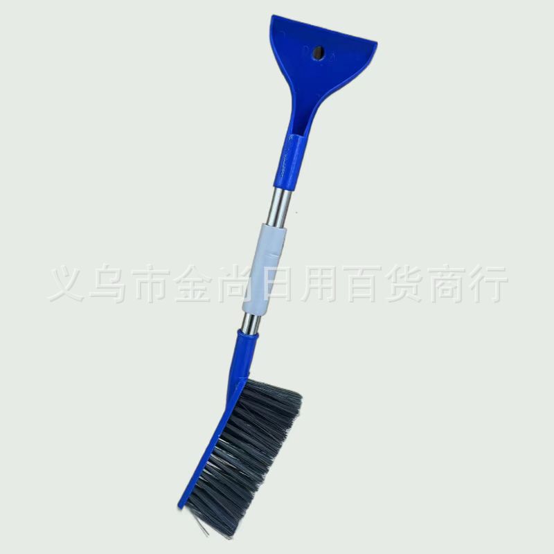 Wholesale snow removal shovel, a magic tool for de-icing in snowy days, a car window snow scraper, retractable car glass defrosting, and a quick snow and ice scraper pic 3