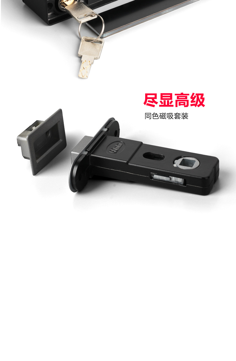 哥爵士 品牌未定 轻奢极简白色隐形门锁卧室房间家用木门通用型卫生间门把手球形锁芯 锁具配件详情19