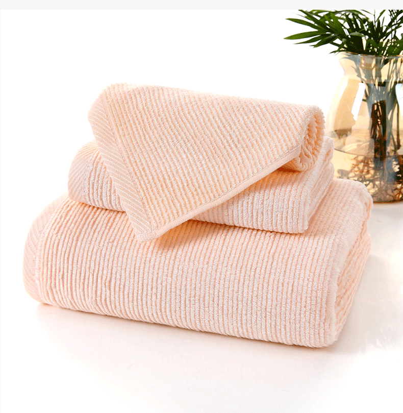 Bamboo fiber horizontal weave baby and toddler face towel, soft hand towel, comfortable home face towel, hand towel, customizable LOGO pic 13