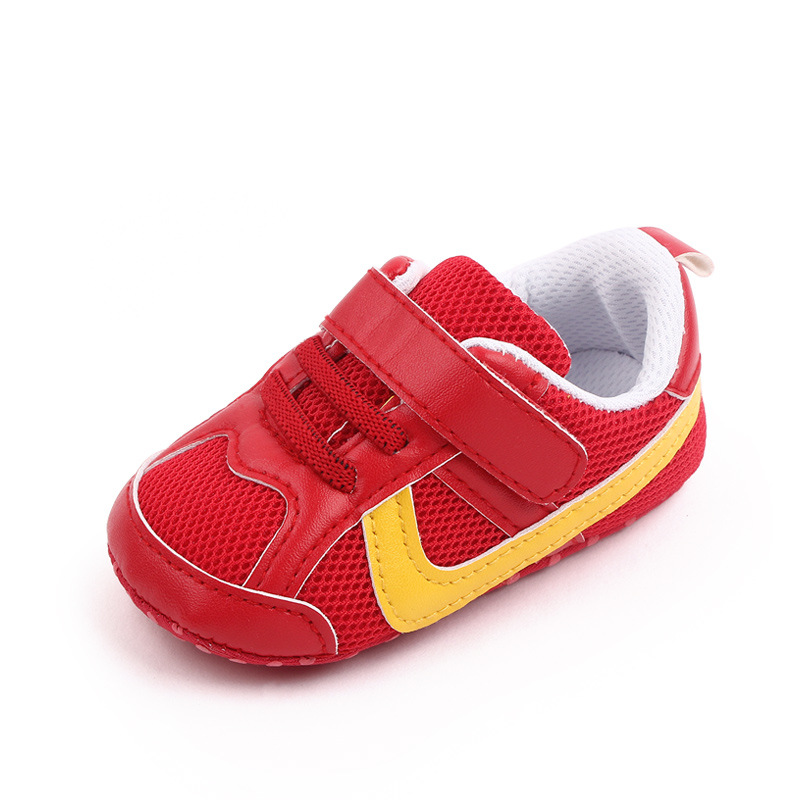 3-6-12 months old baby shoes: Comfortable and breathable mesh baby shoes, anti-slip soft-soled walking shoes M22-3 pic 9