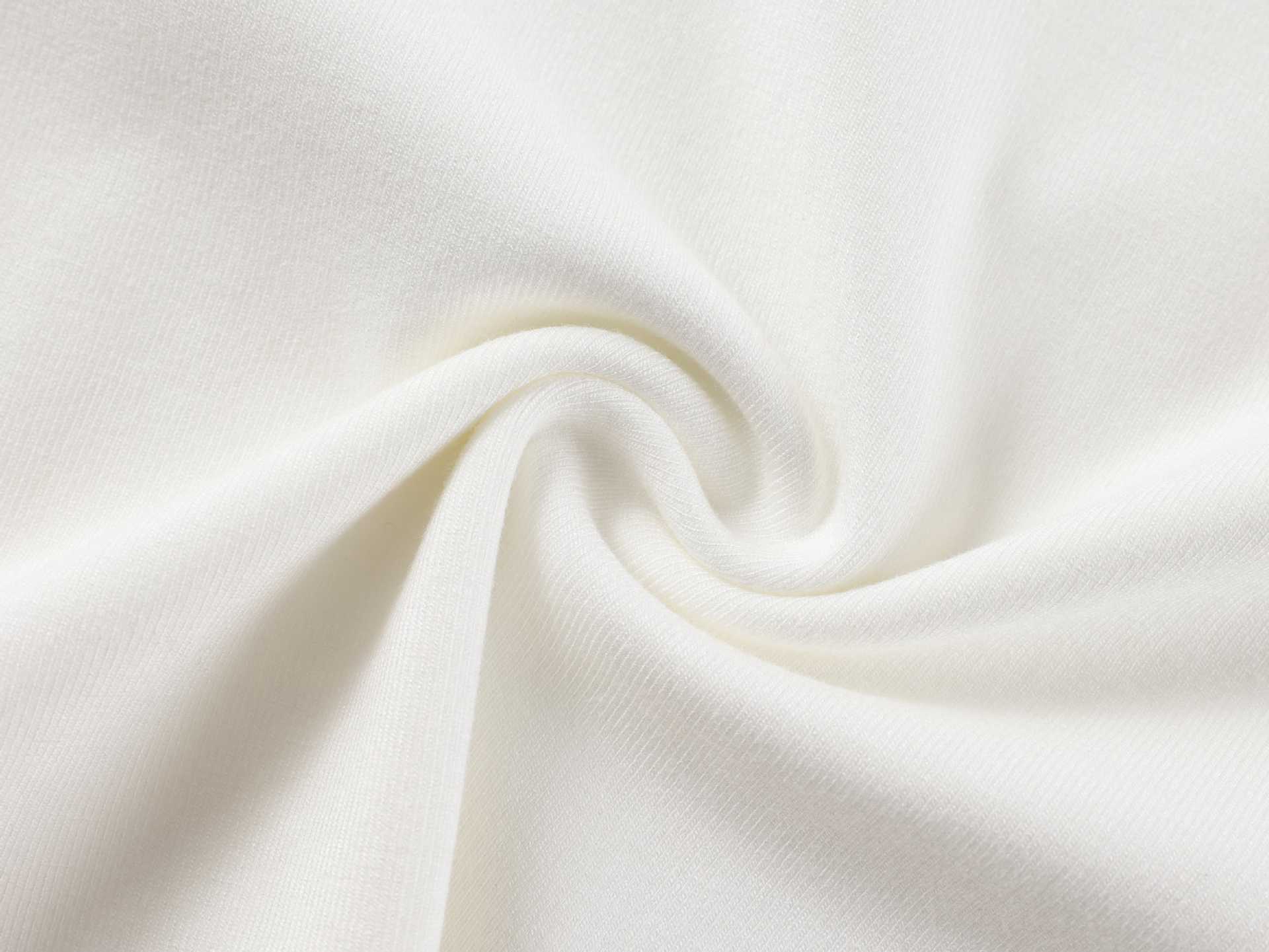 现货Skims卡戴珊经典正肩辣妹运动内搭打底紧身上衣莫代尔t恤详情41