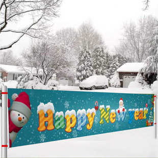 跨境新款万圣节横幅 节日聚餐晚会气氛装饰用品 鬼节拍照背景挂旗详情2