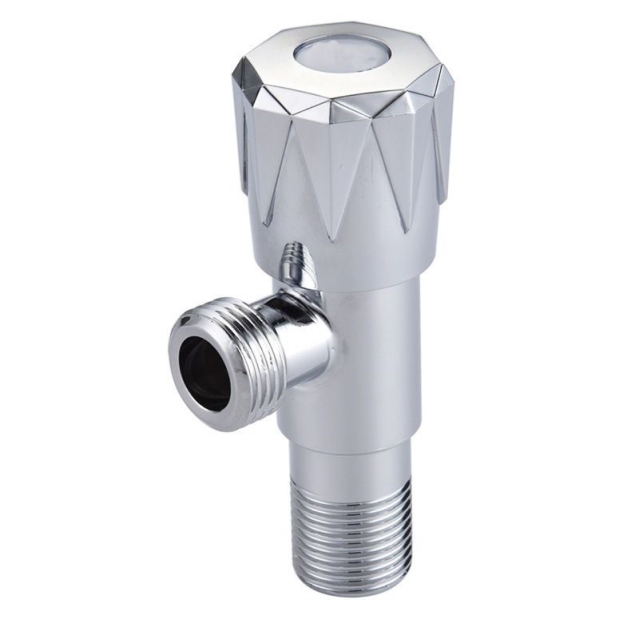 三角阀开关冷热水器马桶不锈钢4四分一进二出止水阀门水龙头开关详情4