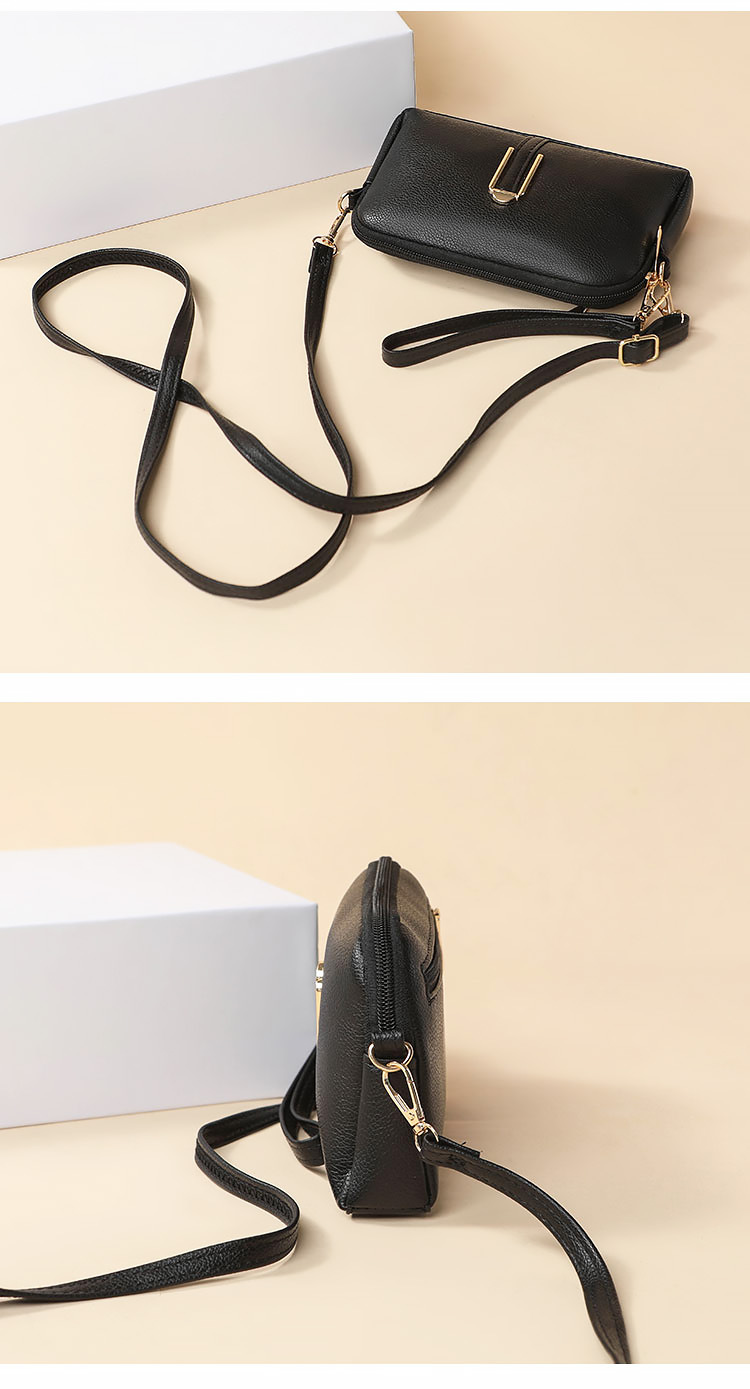 软皮妈妈包女2025新款时尚韩版简约单肩挎包女士手提包详情18