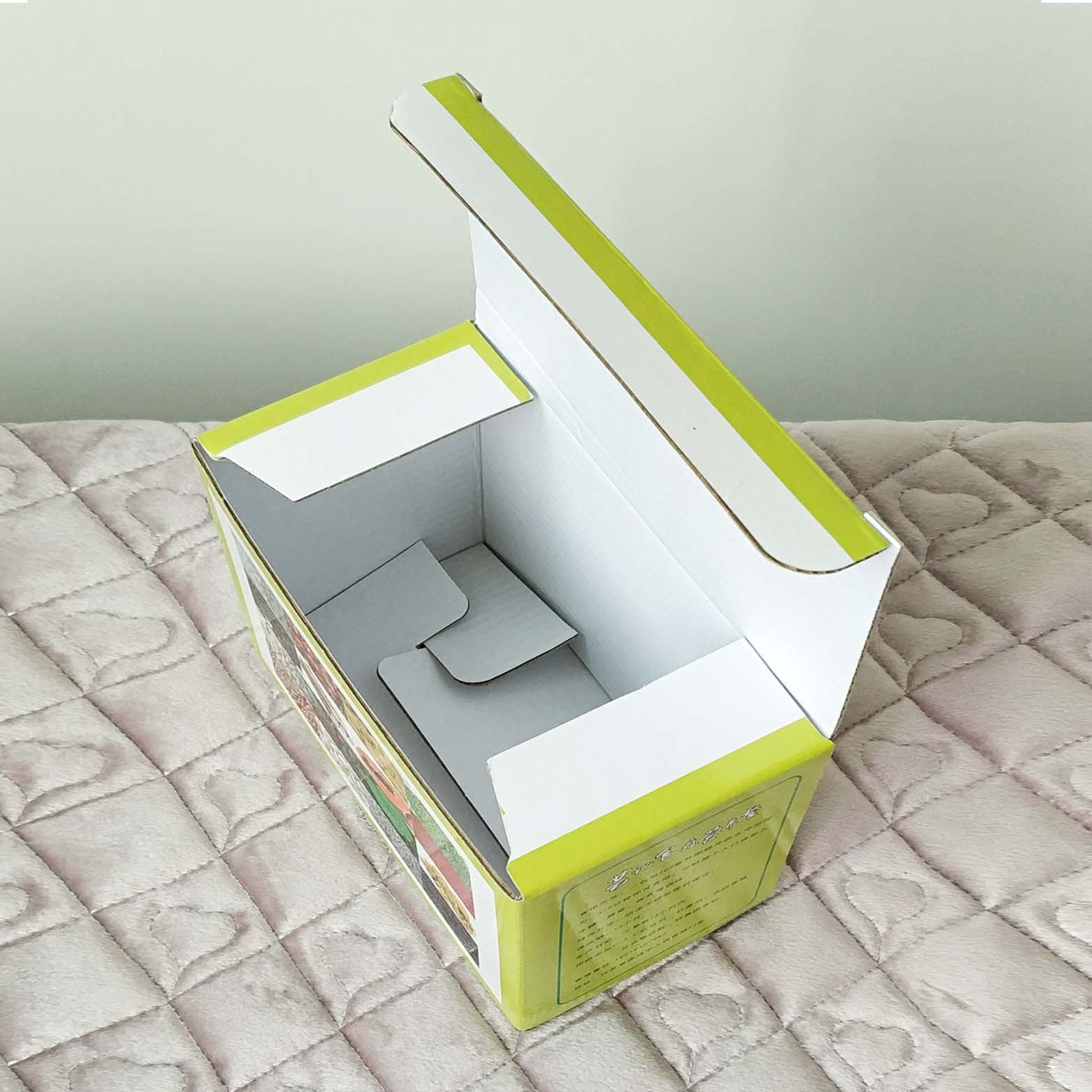 Customized paper box underwear packaging box with LOGO color box, customized tissue box, sock drawer box, kraft paper packaging pic 24