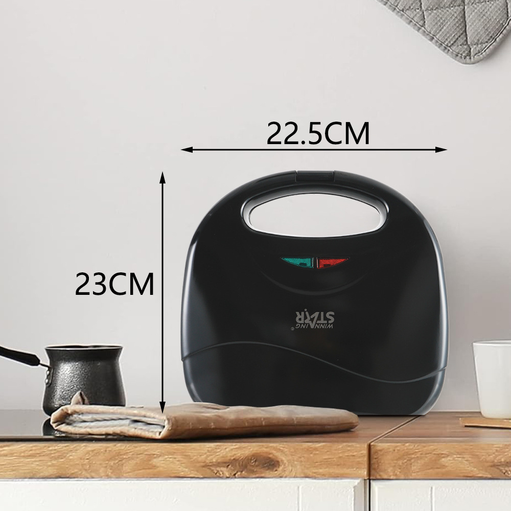 winning star Cross-border Toaster, Sandwich Heating, Multi-functional toaster, Breakfast machine, Sandwich machine pic 4