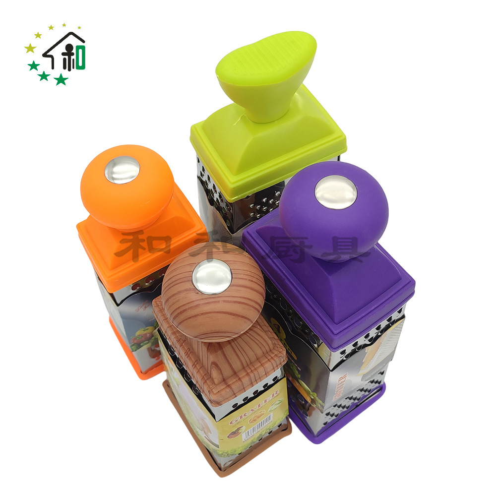 Potato shreds, garlic shreds, radish shreds grater, stainless steel grater, four-sided vertical grater, multi-functional vegetable cutter pic 23