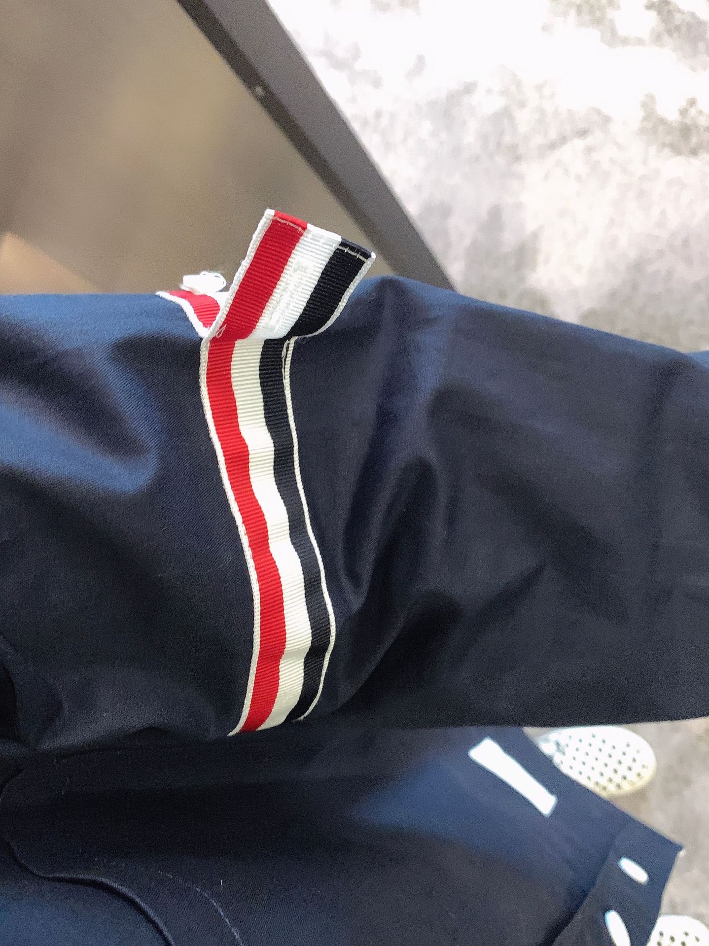 TB casual trendy brand poplin slim-fit solid white shirts for men and women, Oxford fabric shirts for women with long sleeves pic 87