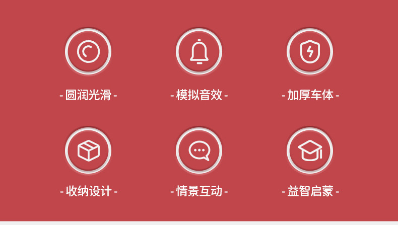 过家家小火车可坐人多功能带音乐儿童厨房玩具3到6岁男孩生日礼物详情6